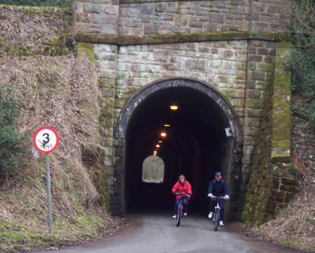 Tunnel in Manifold Valley