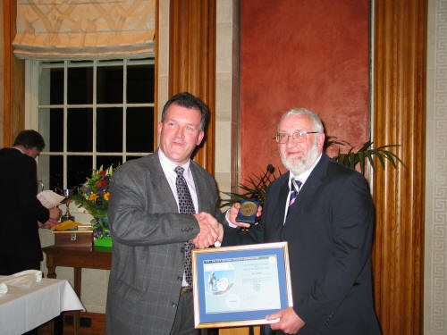 Jim - CTC Volunteer award