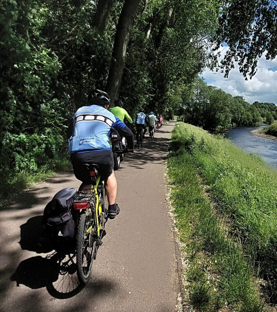Ride Instructions - Stockport Community Cycling Club